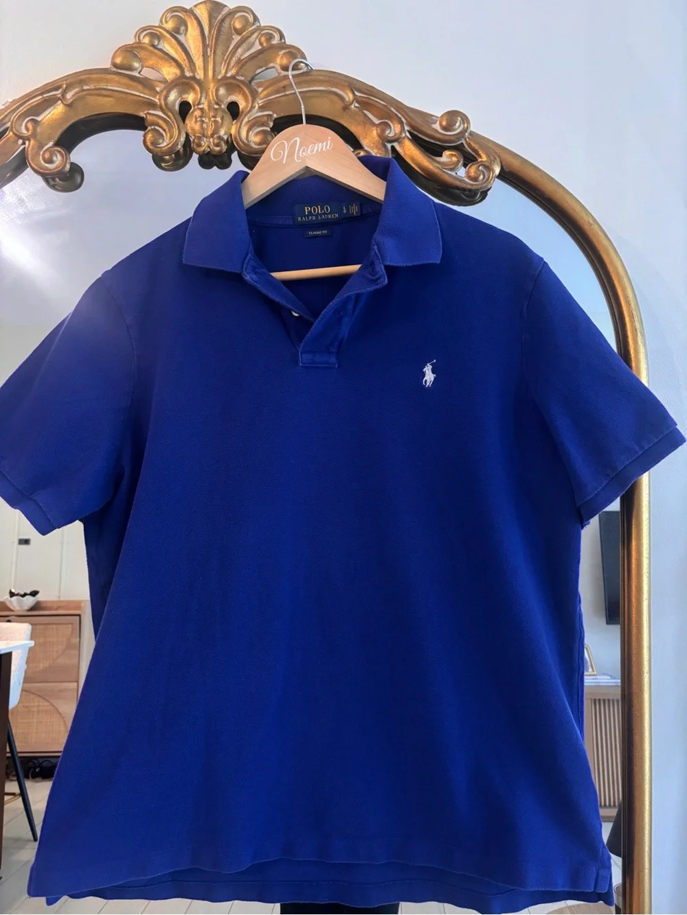 Ralph Lauren Men’s Royal Blue Short-Sleeve Polo